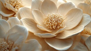 3d立体花壁纸