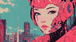 粉红人工智能