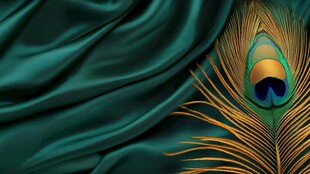 墨绿蒂芙尼海报背