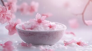 樱花雪冰