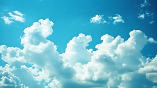 蓝天白云桌面壁纸