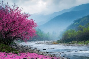 桃花河