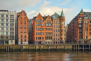 汉堡仓库城建筑