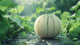 超清博洋9号甜瓜