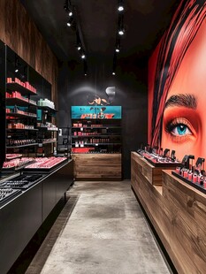 彩妆店设计