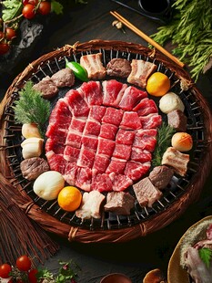 烤肉素材拼盘