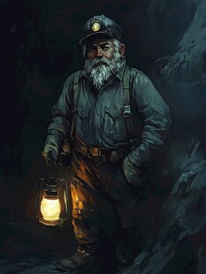 矿工生活