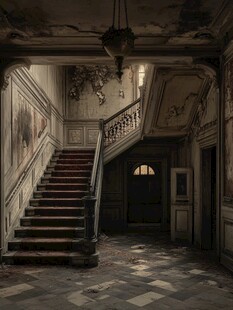 古典宫廷建筑室内