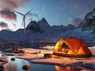 户外帐休闲生活