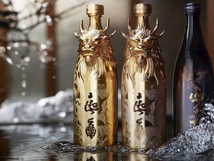 龙窝酒包装设计