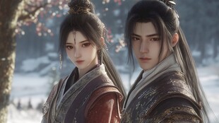 神仙眷侣颜值美貌