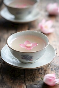 花香茶水