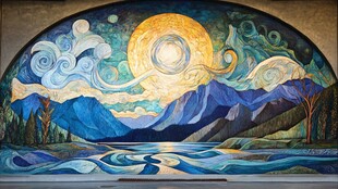 壁画全景图