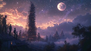 新海诚动漫风格