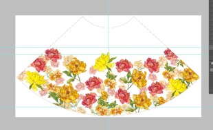 定位花
