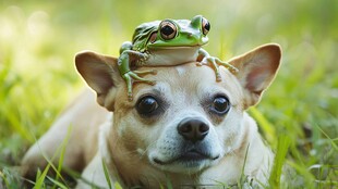 宠物爬行动物青蛙