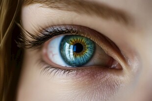 金色眼睛眼界世界