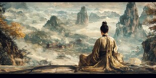 武则天封禅场景