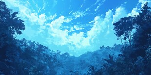 新海诚动漫风格