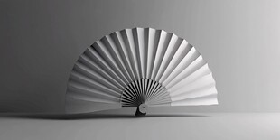 折扇创意设计