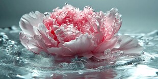 浪漫花瓣花蕊情怀