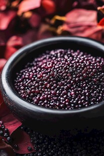 水果黑米曼越莓