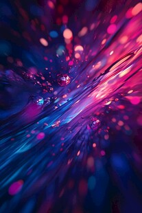 酷炫浪漫炫光色彩