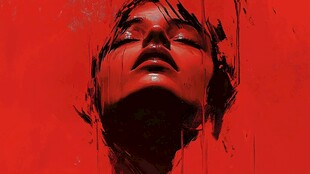 炽热的红色环境