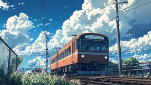 新海诚动漫风格