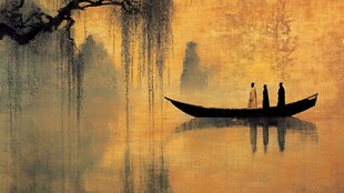 船家意境人文风光