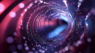 光线光感旋涡元宇宙