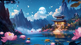 仙侠场景