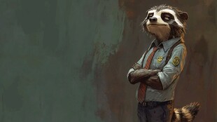 疯狂动物城插画