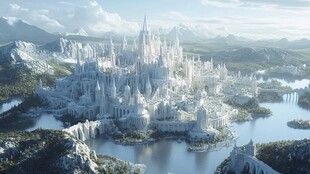 梦幻城堡霍格沃茨学校