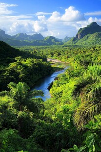 热带风光美景