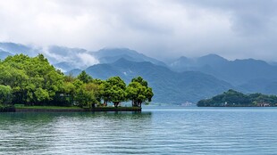 烟雨涵碧