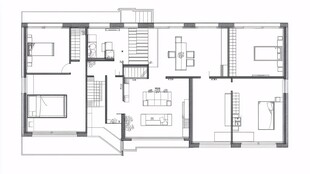 自建房平面图