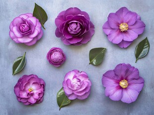3d立体花壁纸
