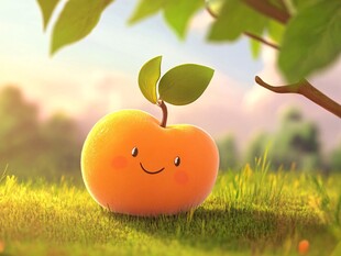 水果ip吉祥物设计