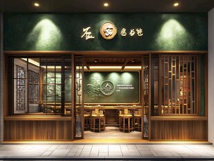 茶坐店设计