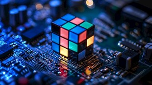 芯片科技集成电路