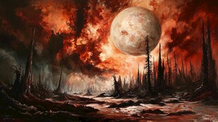 科幻场景宇宙洪荒