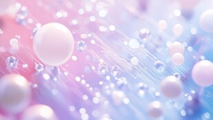 活泼韵律感渲染背景