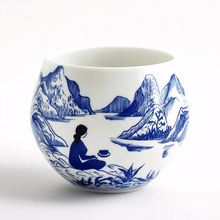 山水杯