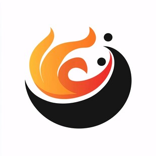 燃气篝火logo