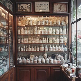 南洋药铺