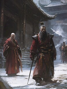 西游记人物场景