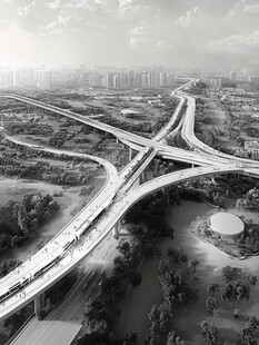 快速路环线工程高架桥