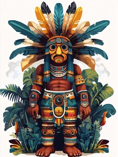 印第安阿兹特克