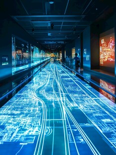 浸式体验的数据世界